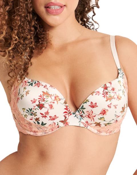 Haley Push Up Plunge Bra
