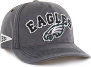 '47 Men's '47 Charcoal Philadelphia Eagles Calderwood Well Worn Hitch Adjustable Hat