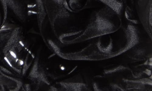 NOIR KEI NINOMIYA NOIR KEI NINOMIYA ORGANDY RUFFLE HARNESS