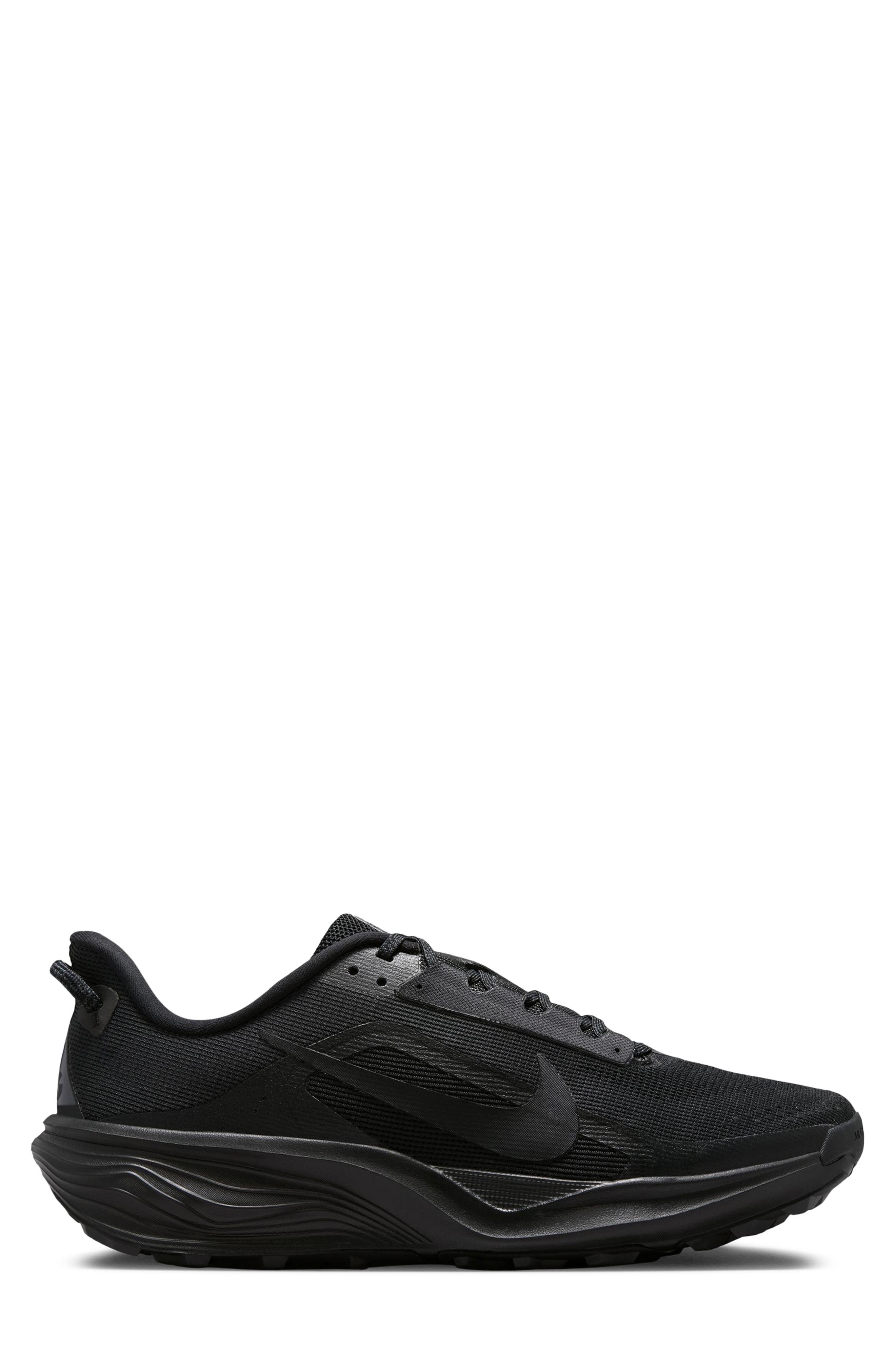 ACG Pegasus Trail Trail Running Shoe, Alternate, color, 002 BLACK/BLACK