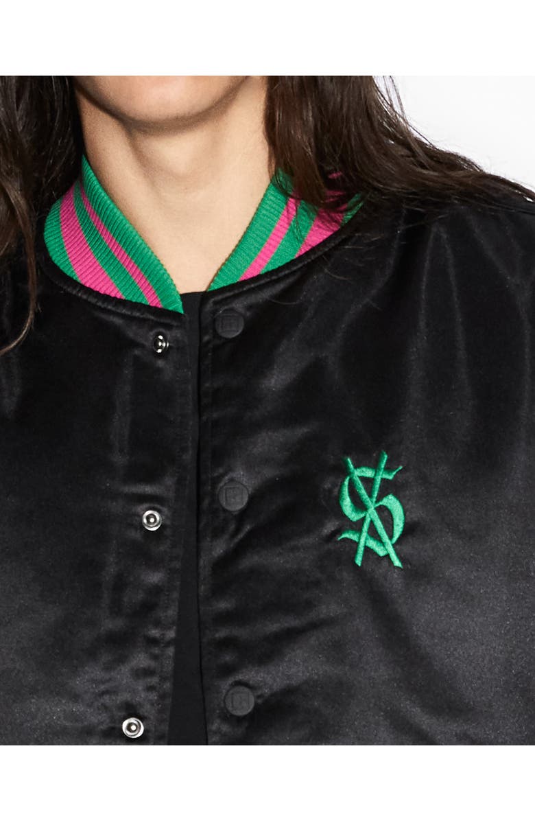 Ksubi Unwise Bomber Jacket, Alternate, color, 