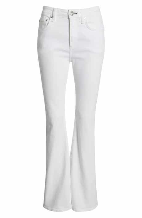 rag & bone Flexi Dahlia Mid Rise Flare Jeans
