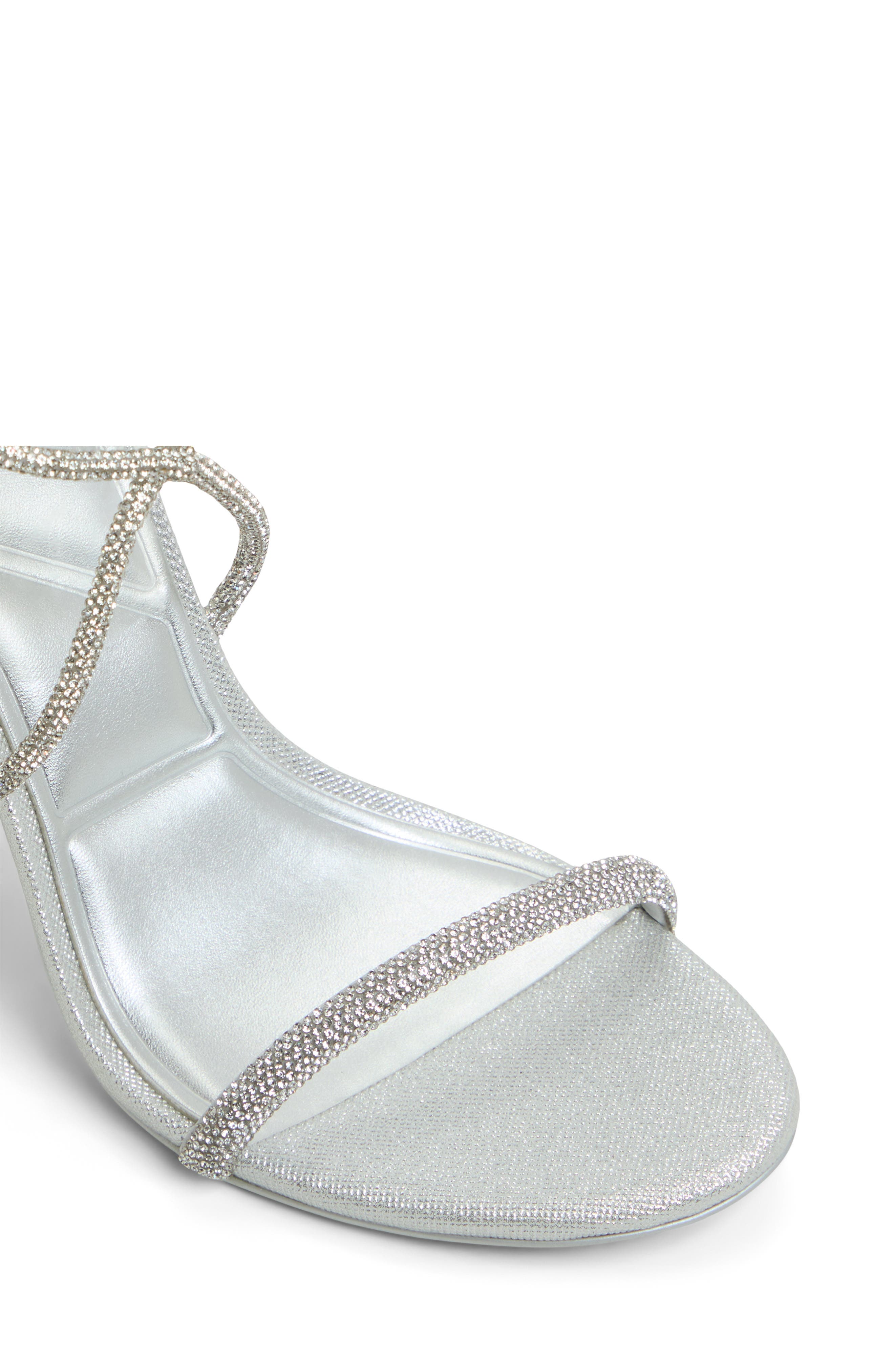 ALDO Caladonia Ankle Wrap Sandal, Alternate, color, 