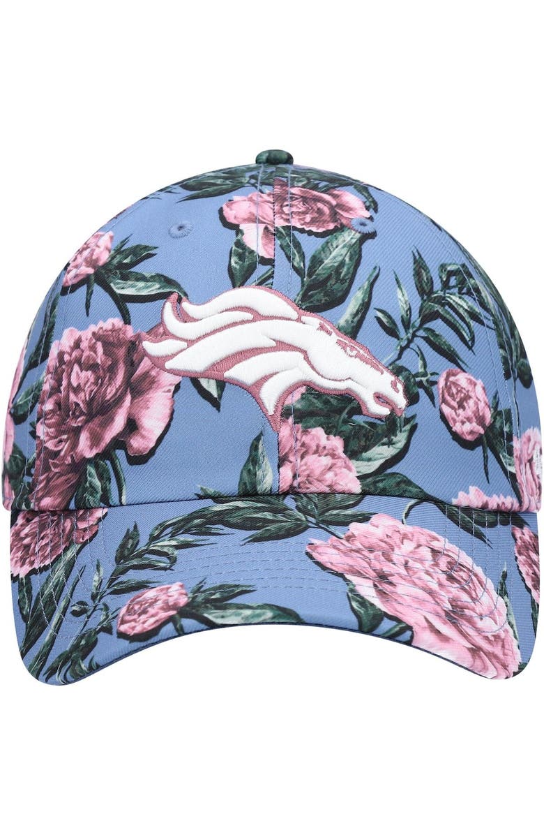 '47 Women's '47 Blue Denver Broncos Peony Clean Up Adjustable Hat, Alternate, color, 