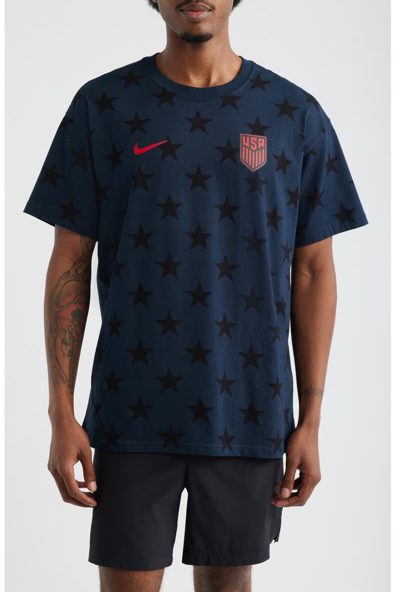 USMNT Crest Cotton Graphic T-Shirt (Men) | Nordstrom