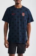 Nike USMNT Crest Cotton Graphic T-Shirt