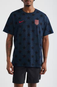 Nike USMNT Crest Cotton Graphic T-Shirt