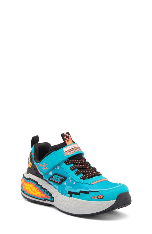 Skechers Mega-craft® 4k Sneaker In Turquoise/black