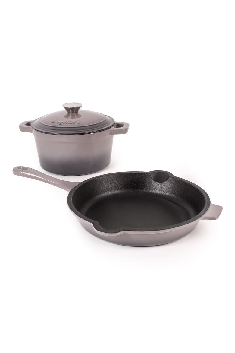 Neo 3-Piece Cast Iron Set, Main, color, OYSTER