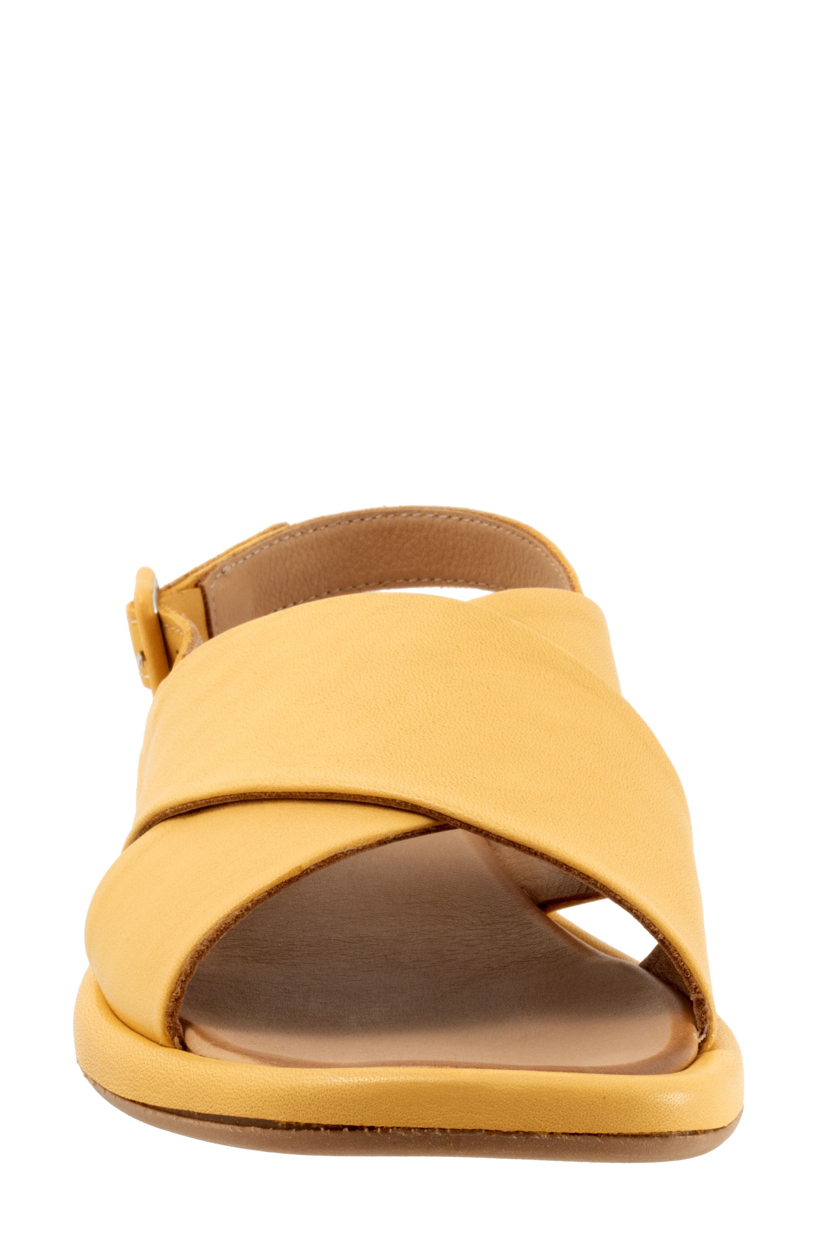 Elwood Slingback Sandal, Alternate, color, MUSTARD