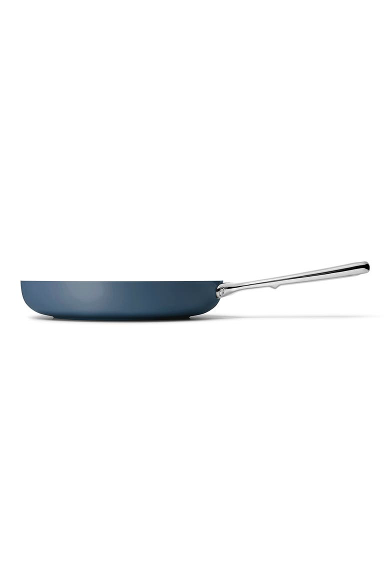 12-Inch Ceramic Nonstick Fry Pan, Alternate, color, NAVY