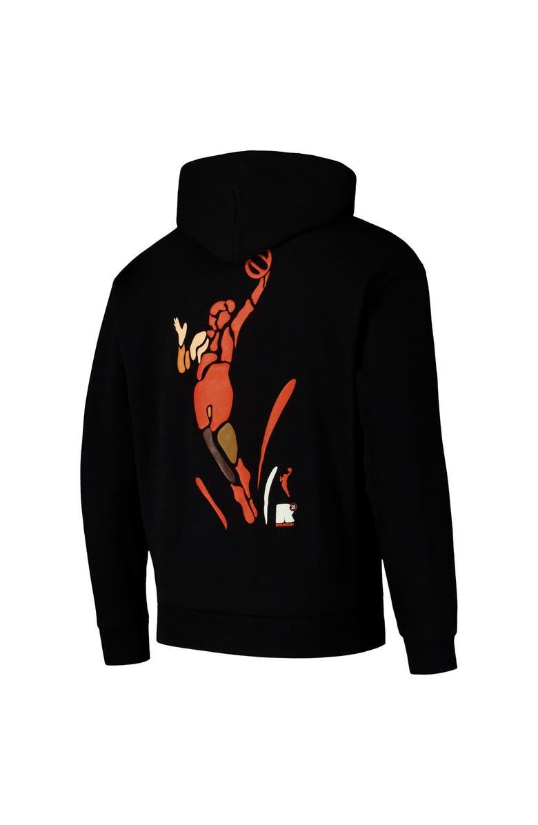 round21 Unisex round21 Black WNBA We As One Pullover Hoodie, Alternate, color, Black