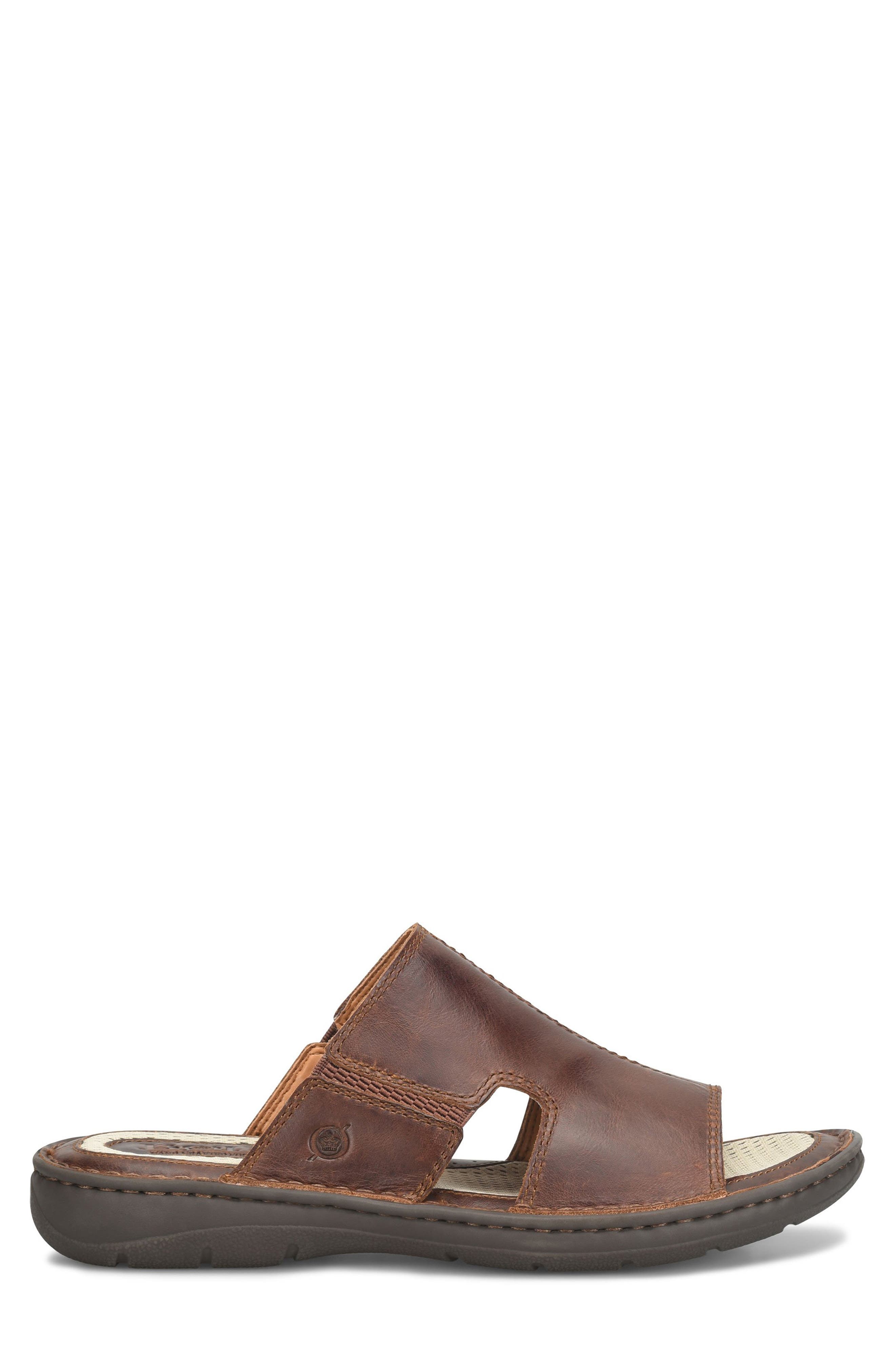 Børn Flores II Slide Sandal, Alternate, color, Tan