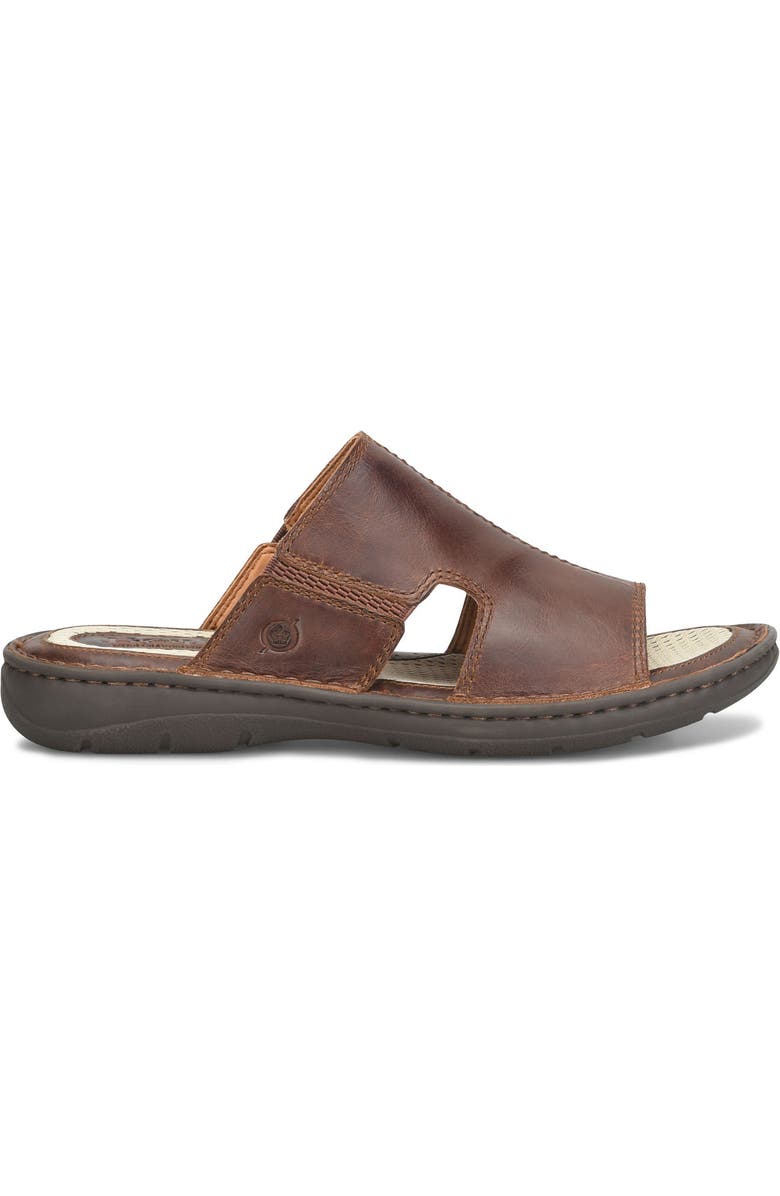 Børn Flores II Slide Sandal, Alternate, color, Tan
