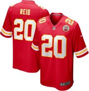Nike Men's Nike Justin Reid Red Kansas City Chiefs Game Jersey