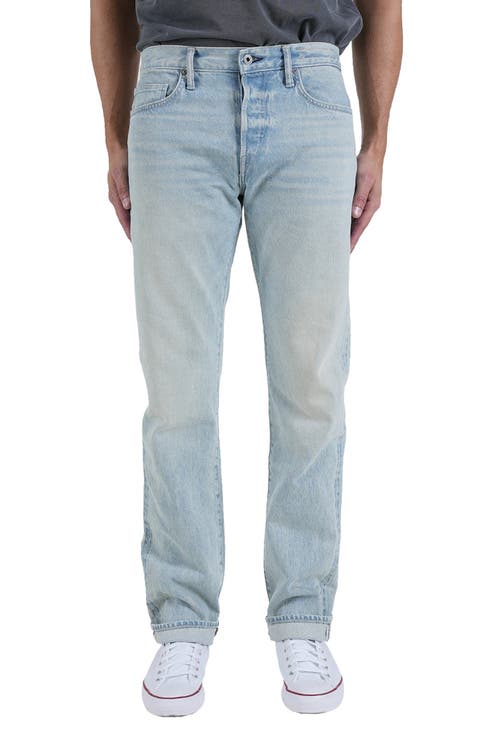 The Hammer Straight Leg 12.5-Ounce Selvedge Baggy Jeans (Huey)