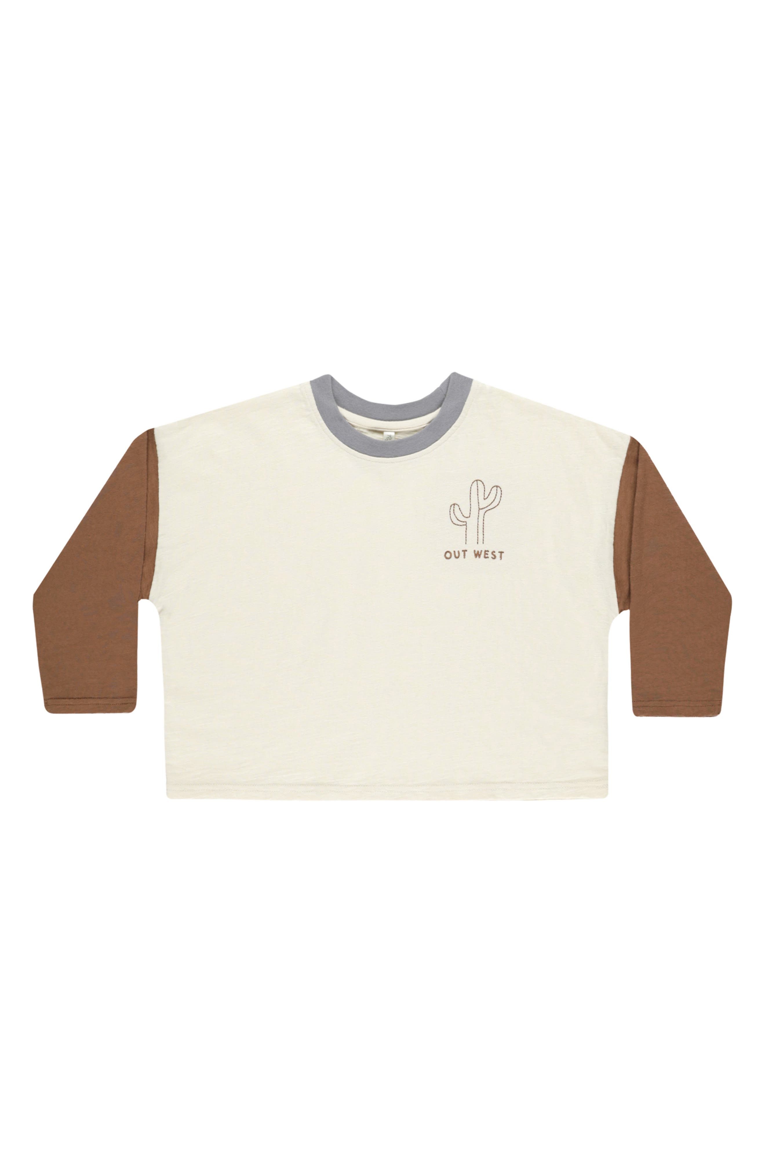 Rylee + Cru Kids' Camden Long Sleeve T-Shirt