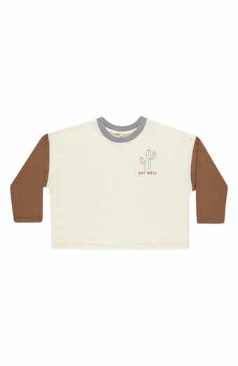 Rylee + Cru Kids' Camden Long Sleeve T-Shirt