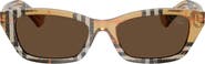 Burberry 52mm Rectangular Sunglasses