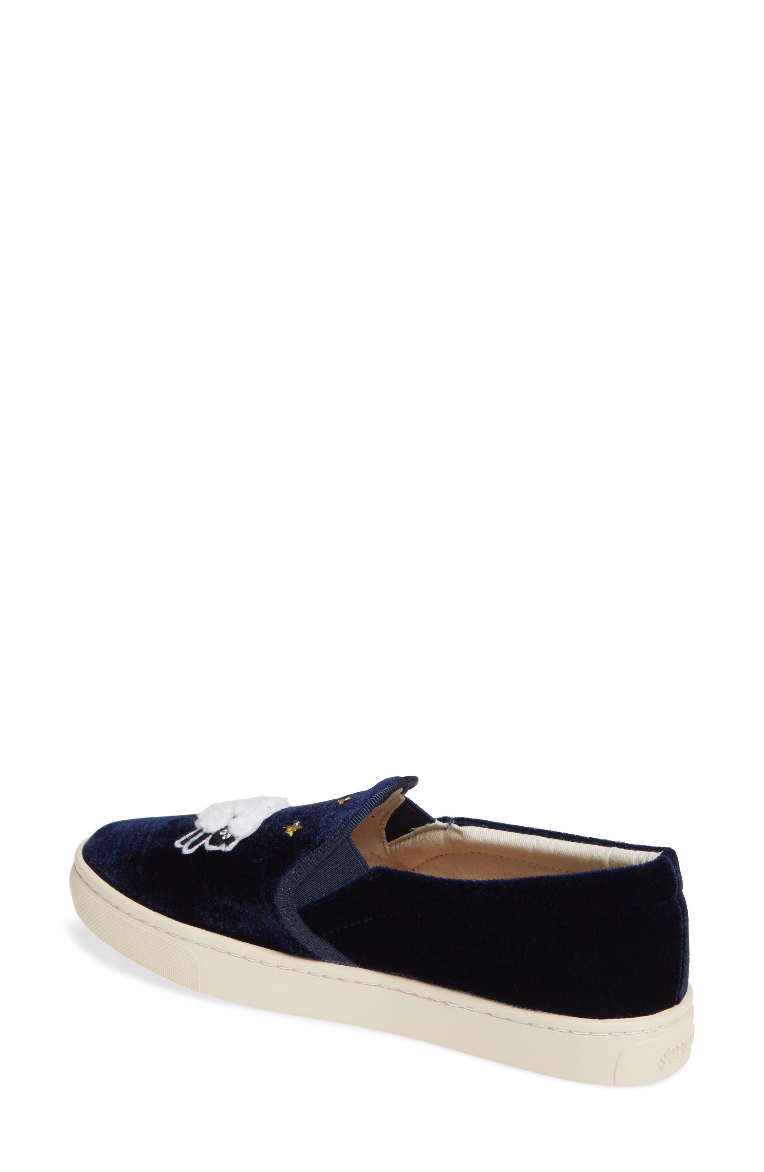 Soludos Appliqué Slip-On Sneaker, Alternate, color, 
