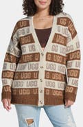 UGG® Graphic Logo Cardigan