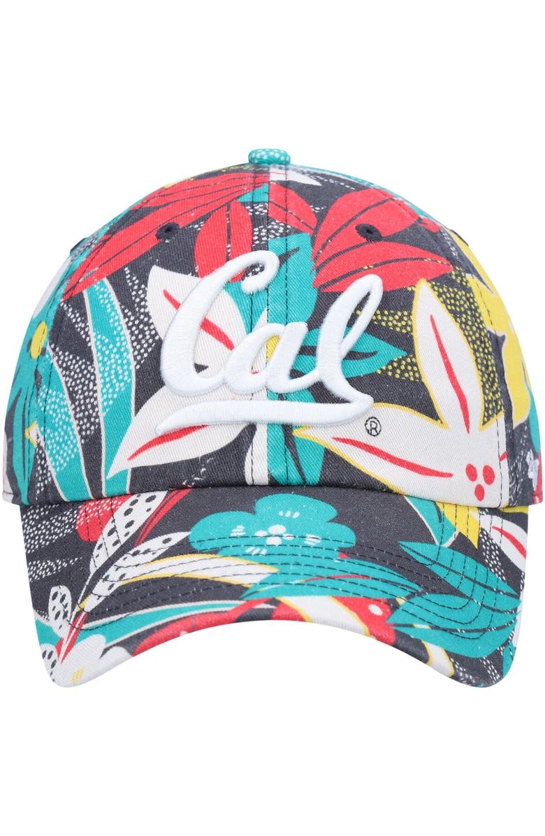 '47 Women's '47 Charcoal Cal Bears Plumeria Clean Up Adjustable Hat, Alternate, color, 