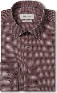 Bugatchi James OoohCotton® Micro Print Button-Up Shirt
