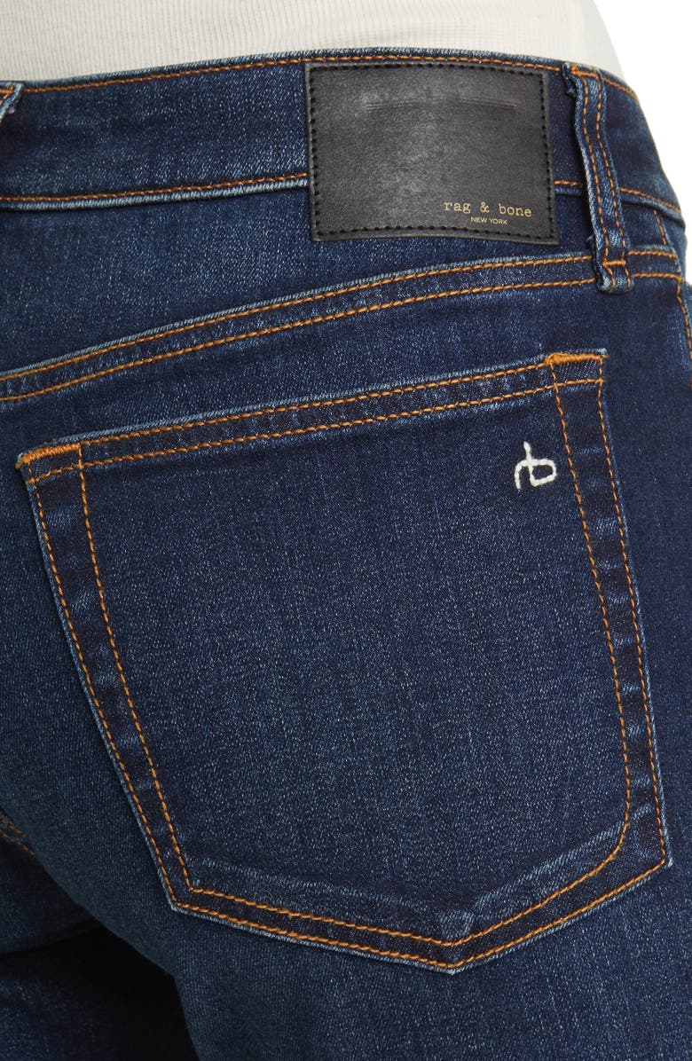 rag & bone Dre Low Rise Slim Boyfriend Jeans, Alternate, color, 