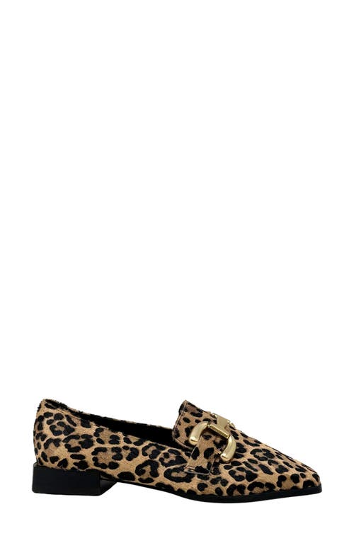 Shushop Therese Bit Loafer In Brown