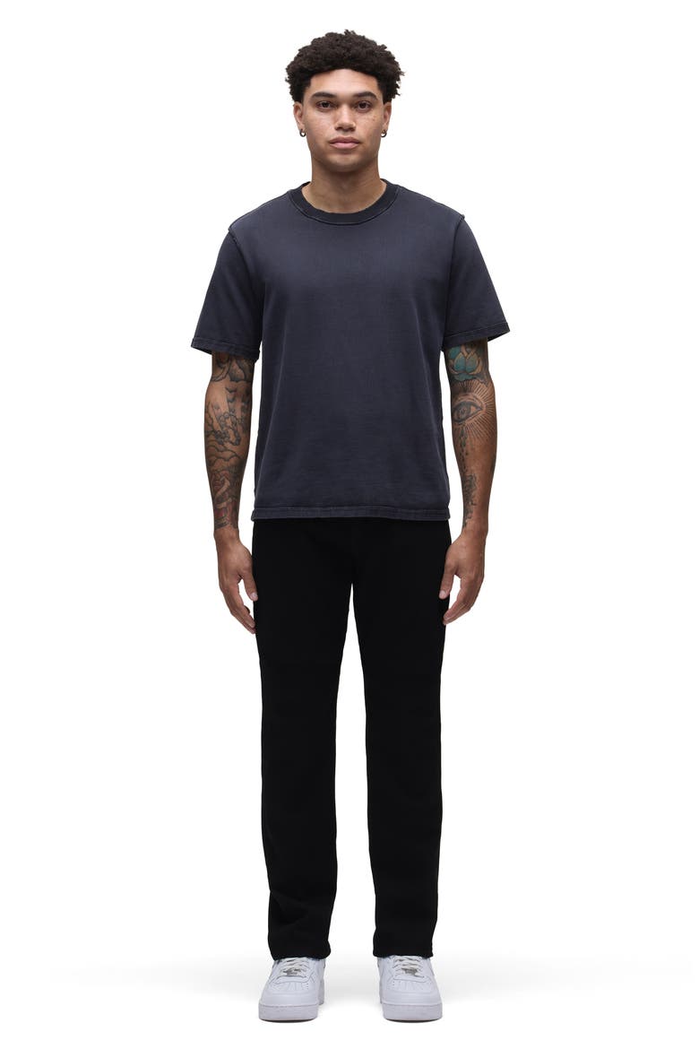 Blake Slim Straight Leg Jeans, Alternate, color, RAVEN