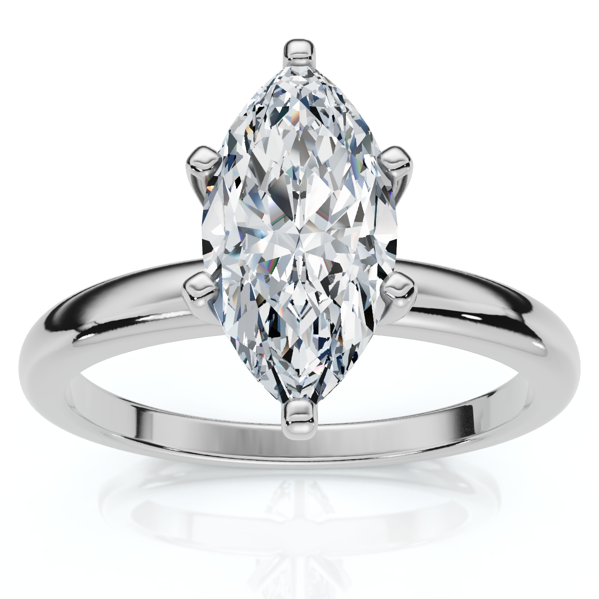 selected 14k White Gold