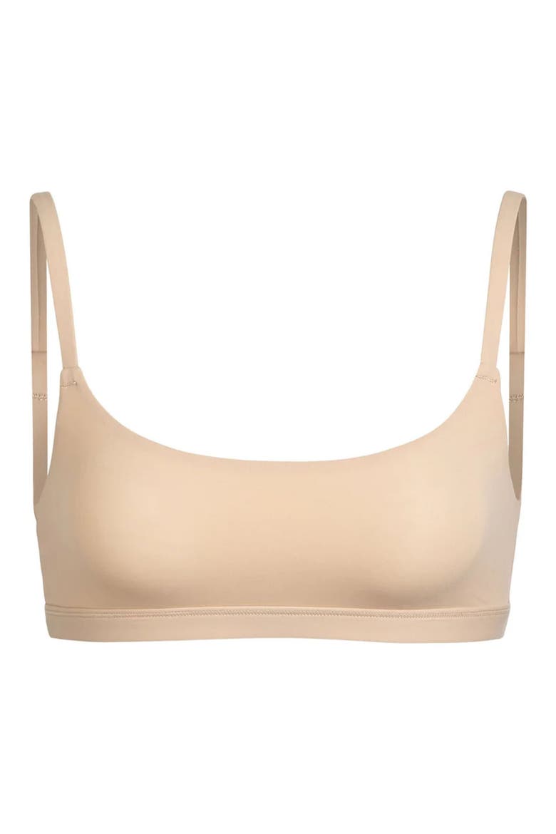 Fits Everybody Scoop Bralette, Alternate, color, CLAY