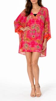 RANEES <p>Print Cotton Minidress </p>