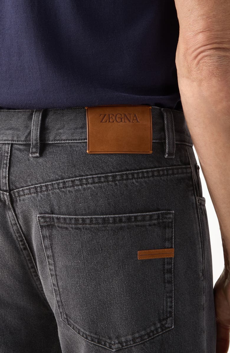 ZEGNA Roccia City Fit Jeans, Alternate, color, 