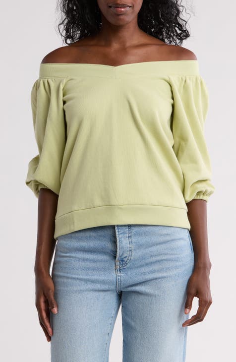 Odetta Off the Shoulder Top