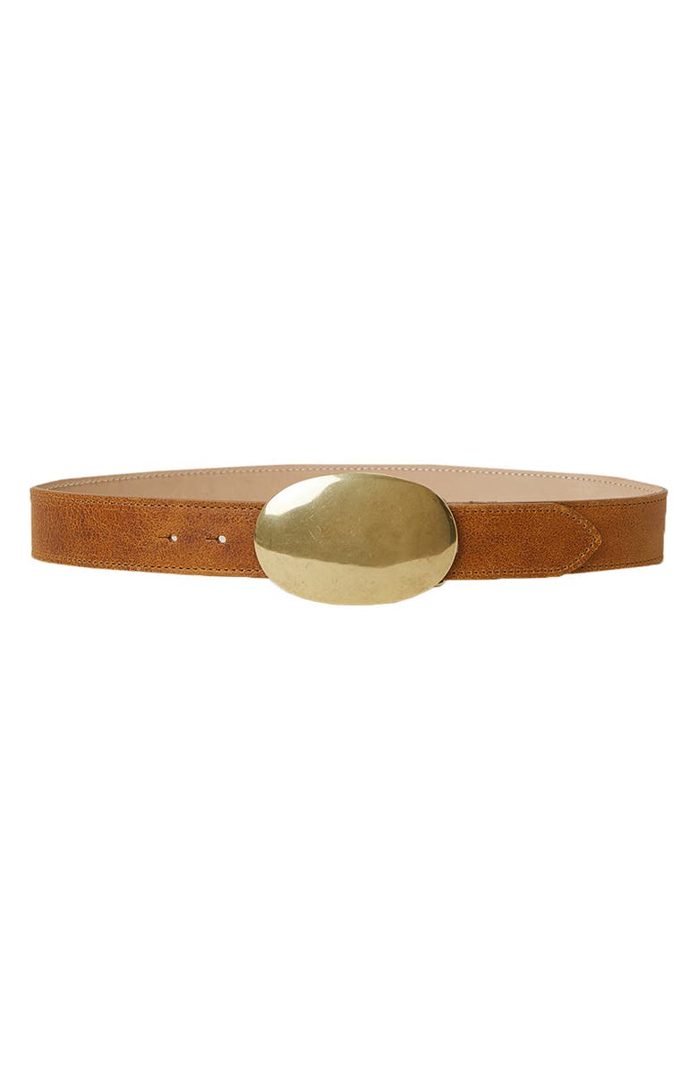 B-Low the Belt Myra Washed Leather Belt, Main, color,