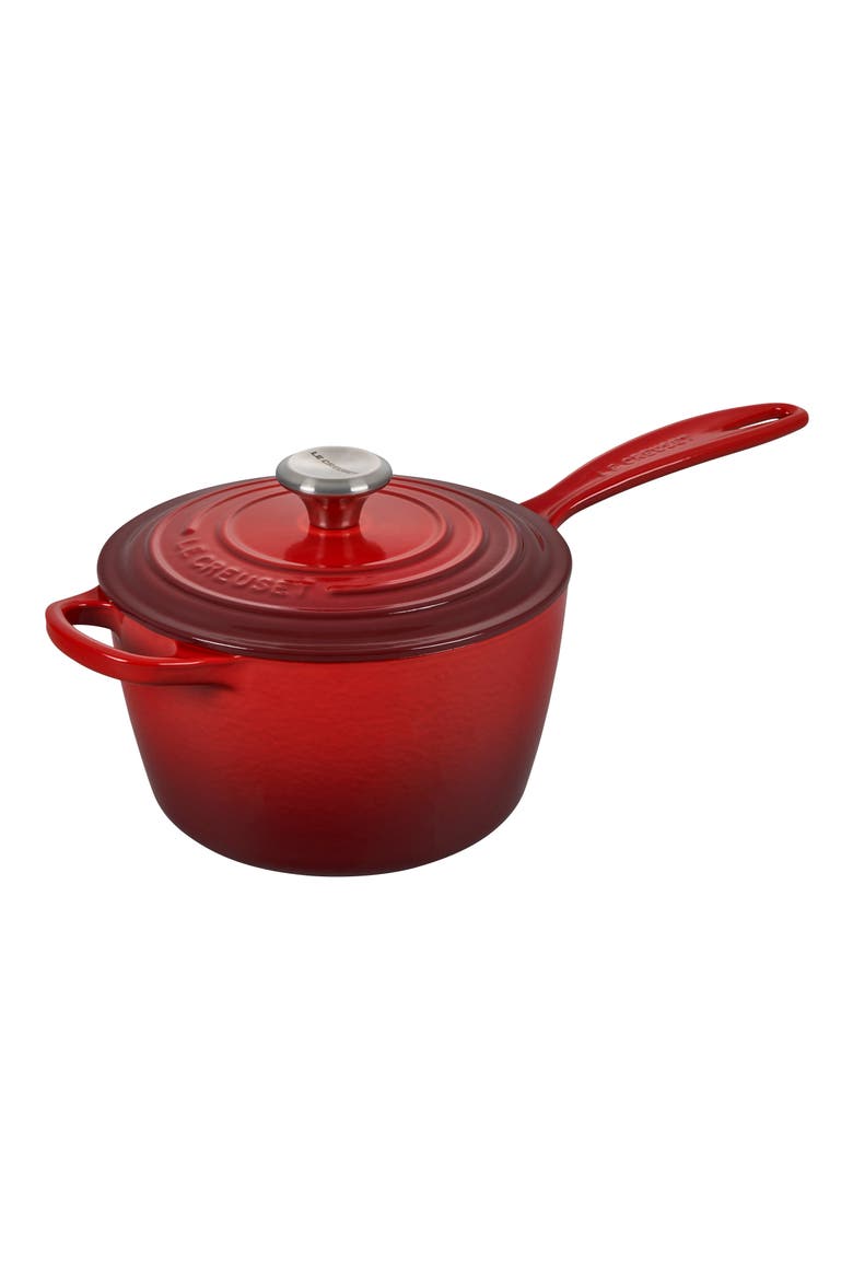 Signature 2.25-Quart Enameled Cast Iron Saucepan video