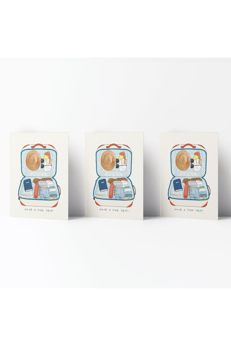Everyday Greeting Card Pack Sets (3 ct) Have a Fun Trip, Main, color, Multi-Pack