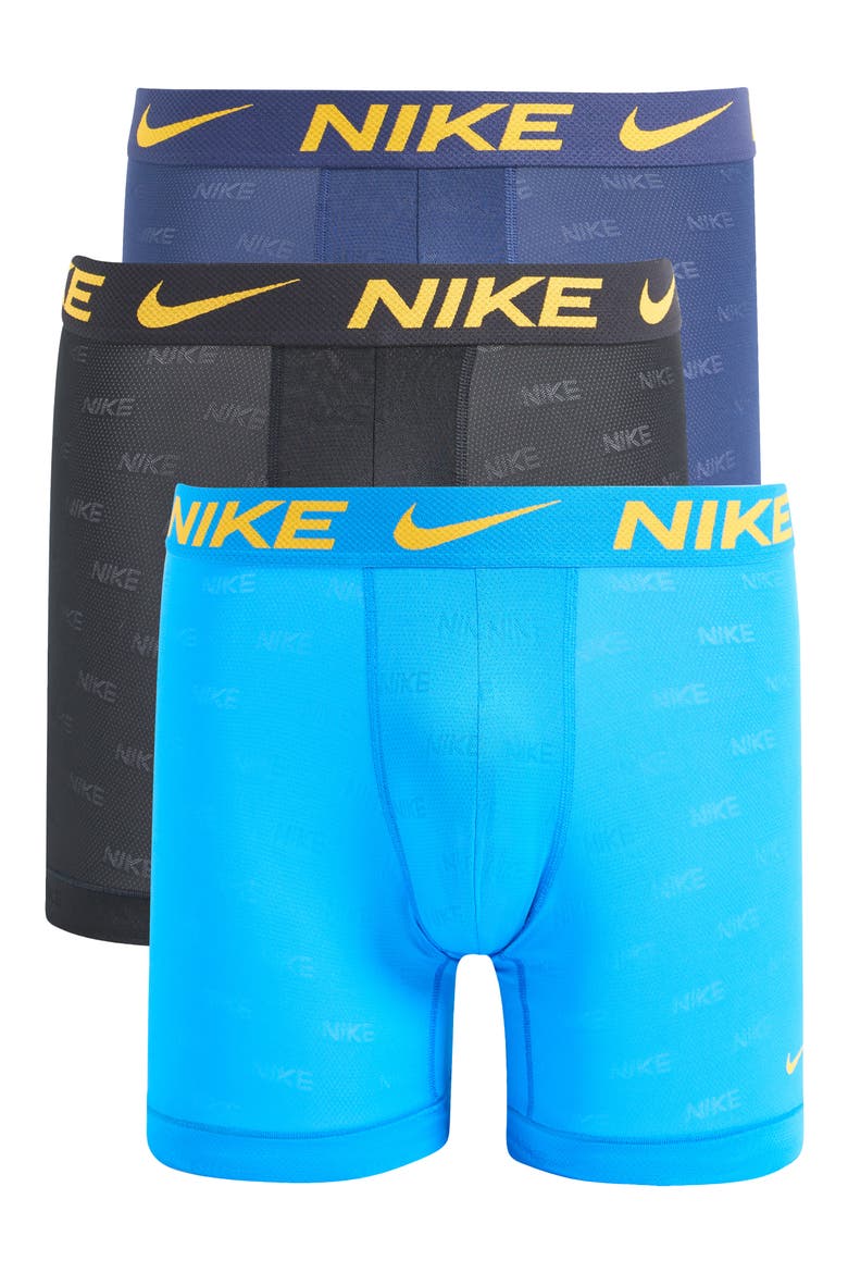 Dri-FIT ADV 3-Pack Micro Boxer Briefs, Main, color, ROYAL BLUE