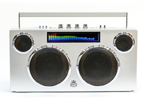 Manhattan Boombox Stereo Bluetooth Speaker