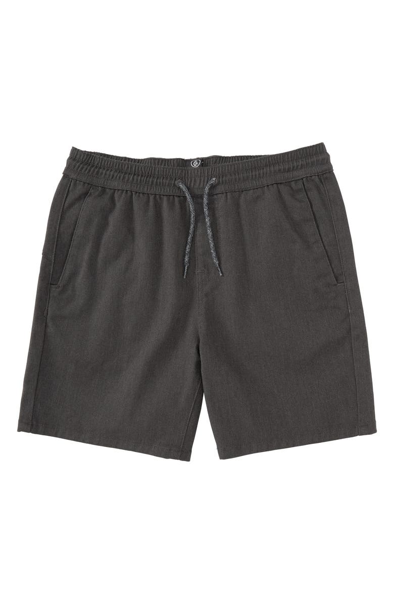 Volcom Kids' Elastic Waist Shorts, Main, color, 