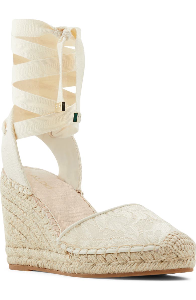 ALDO Efemina Espadrille Platform Wedge Sandal, Main, color,