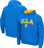 COLOSSEUM Men's Colosseum Blue UCLA Bruins Arch & Logo 3.0 Pullover Hoodie
