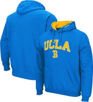 COLOSSEUM Men's Colosseum Blue UCLA Bruins Arch & Logo 3.0 Pullover Hoodie