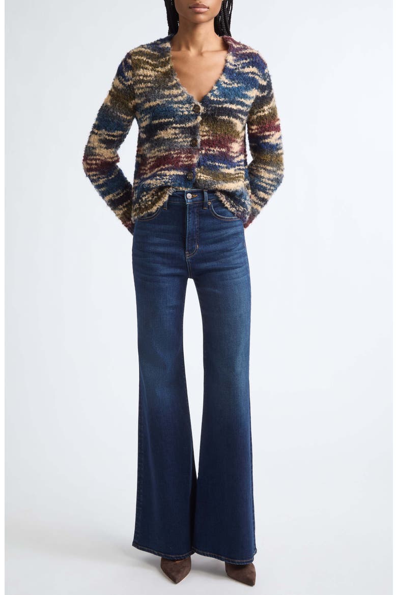 Monae Cardigan, Alternate, color, TEAL MULTI
