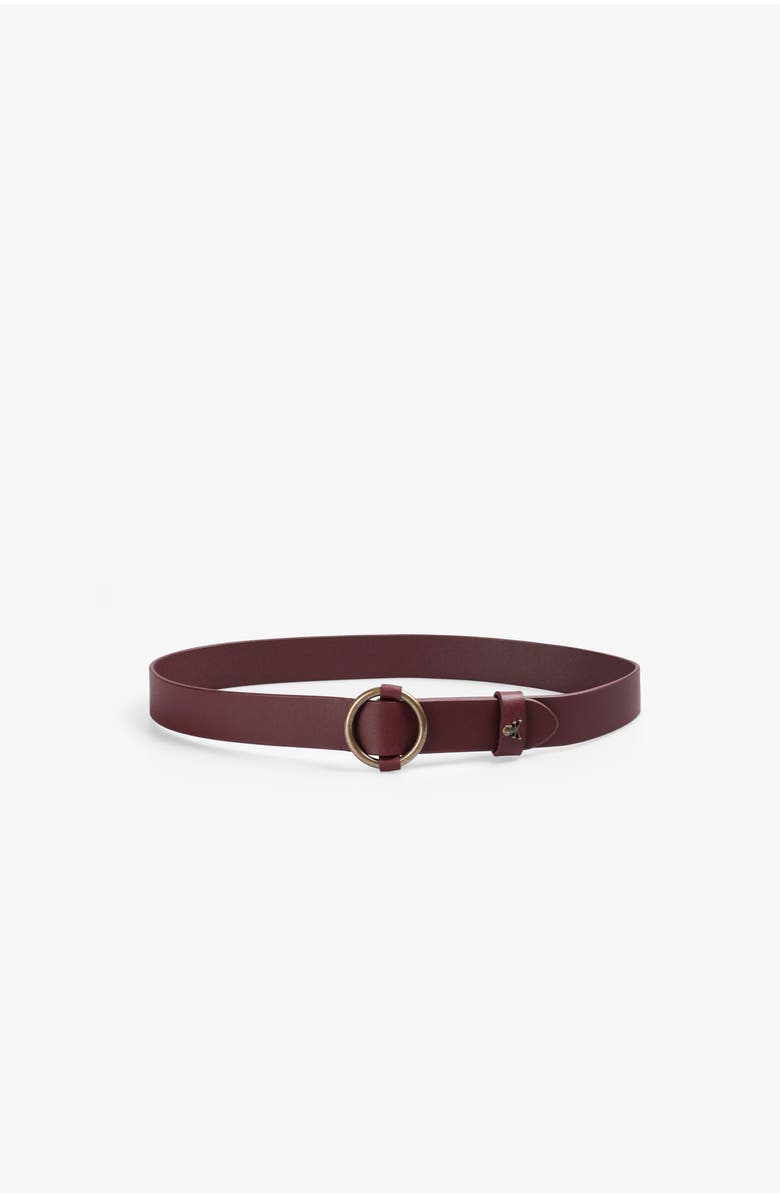 Scalpers Belt Girls, Alternate, color, Burgundy