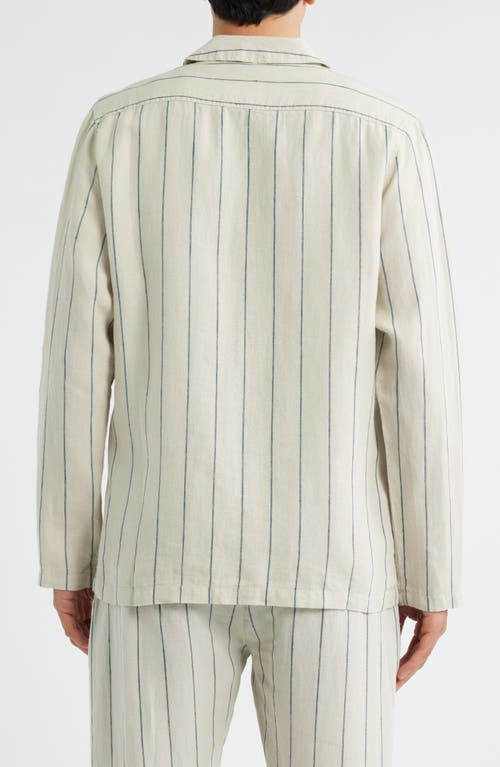 Alex Crane  Kite Linen Jacket In Neutral