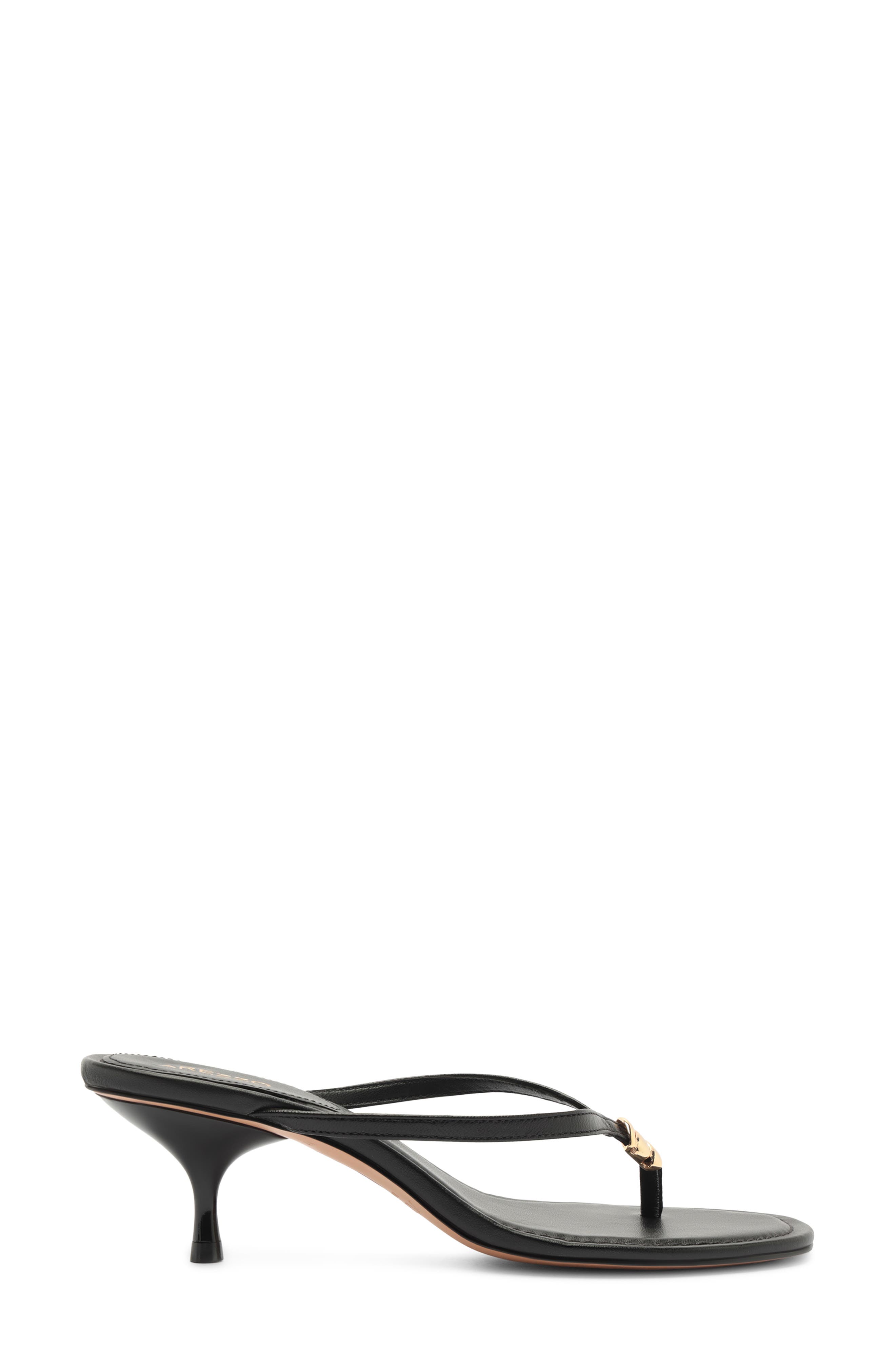 Arezzo Lia Sandal, Alternate, color, Black