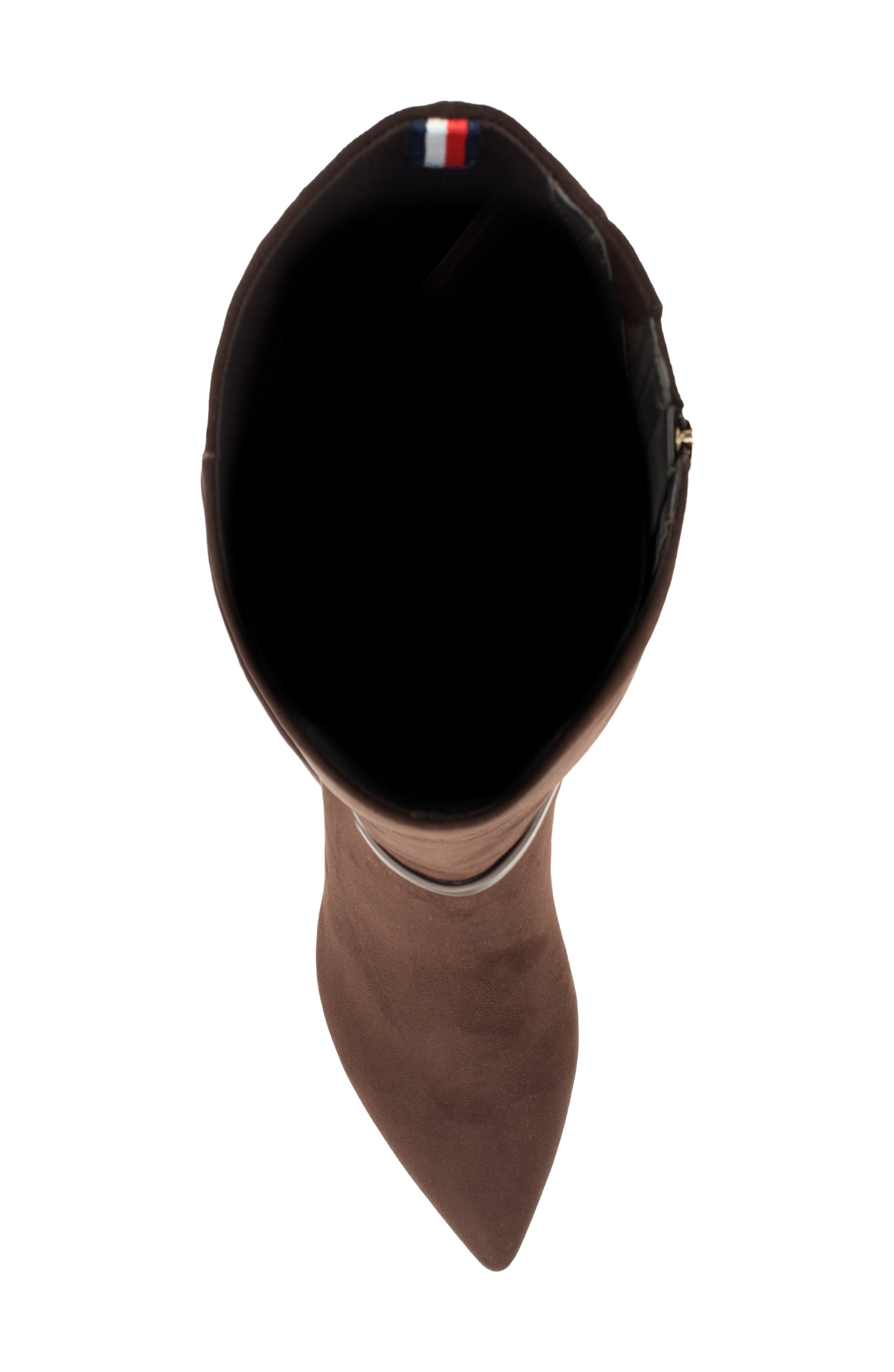 Jolay Knee High Boot, Alternate, color, DARK BROWN