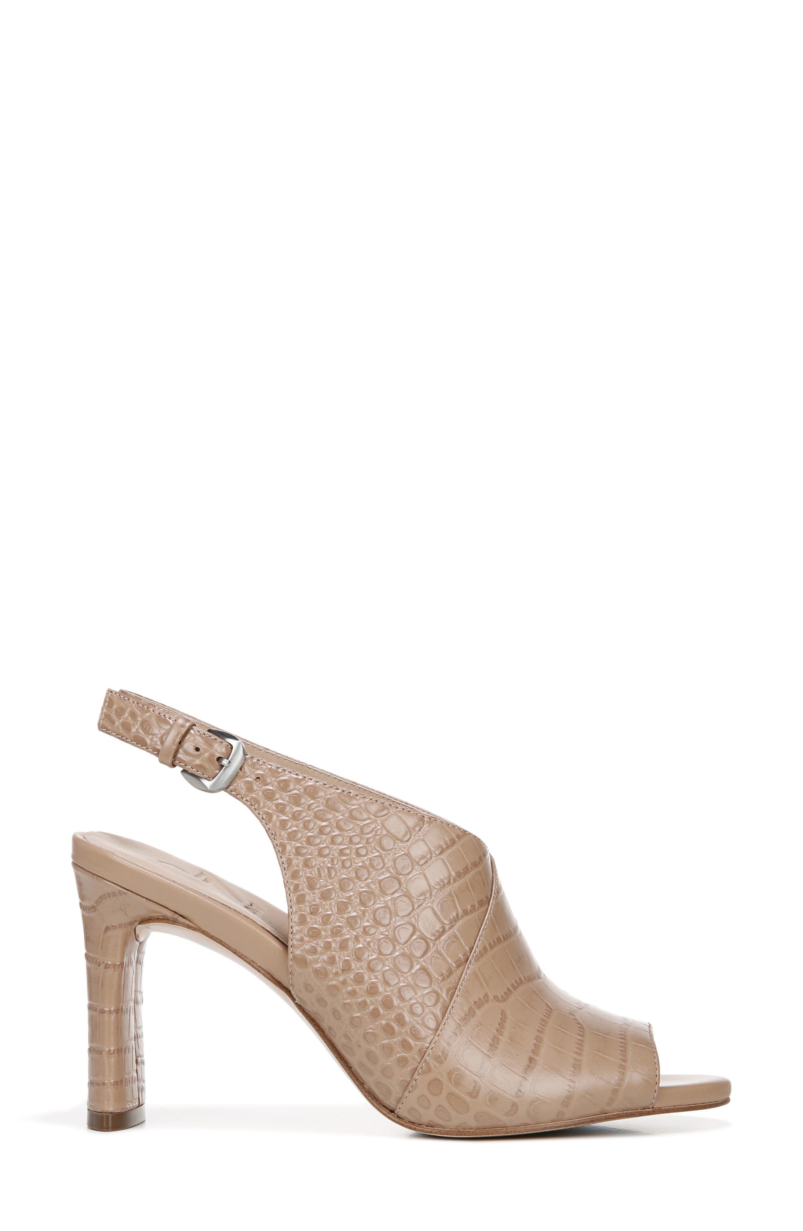27 Edit Gemma Sandal, Alternate, color, TAUPE CROCO PRINT LEATHER